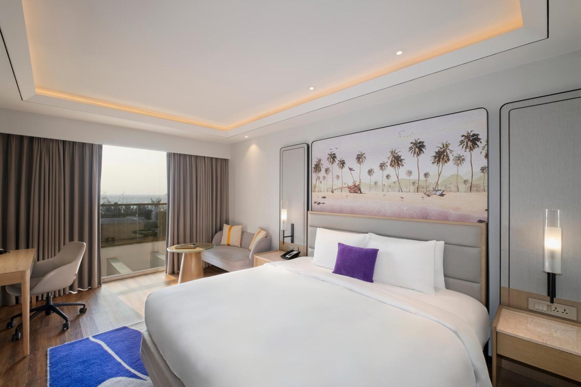 Vivanta Goa, Miramar Панаджи Екстериор снимка